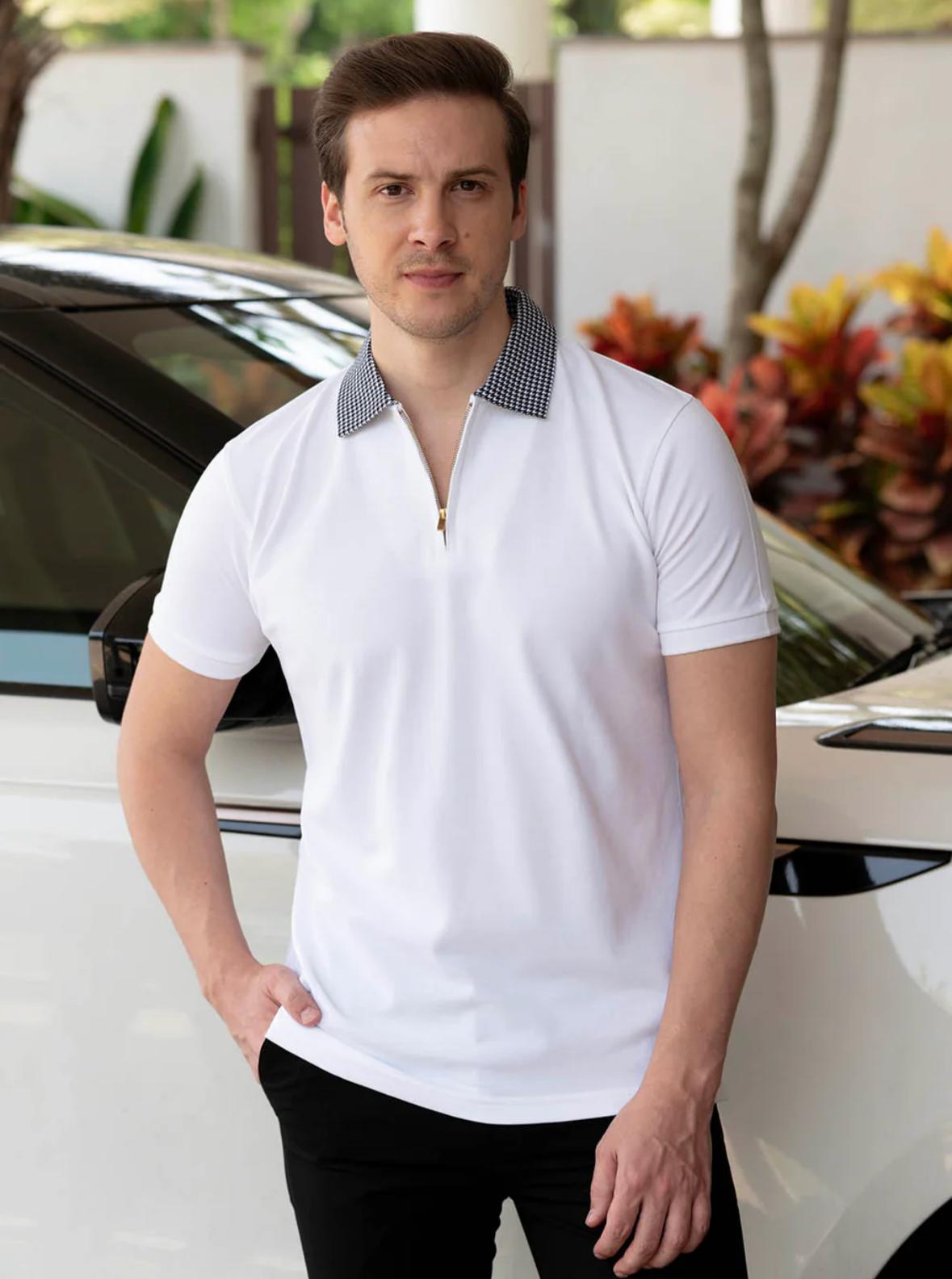 White Polo Shirt