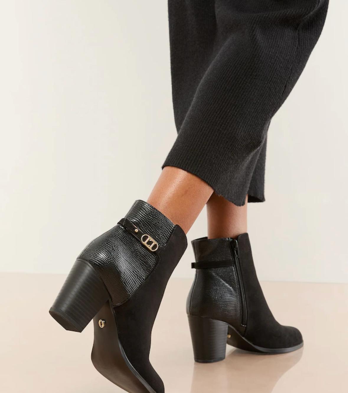 Black Ankle Boots