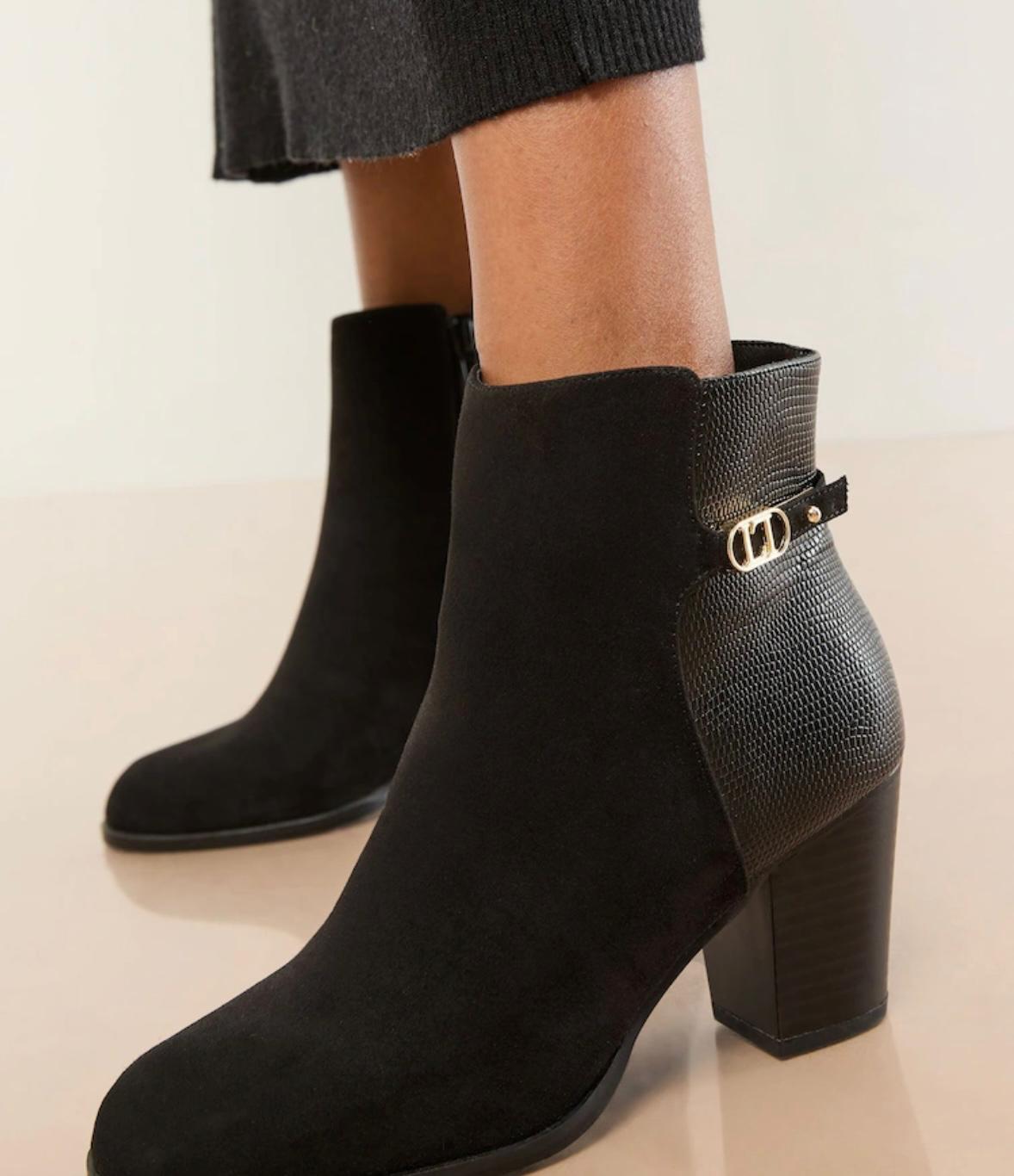 Black Ankle Boots