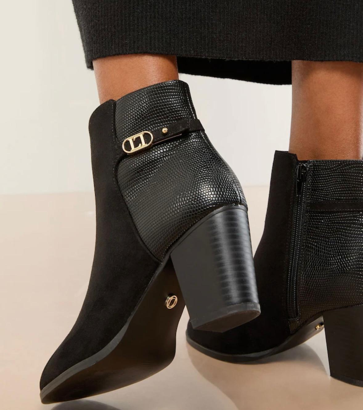 Black Ankle Boots