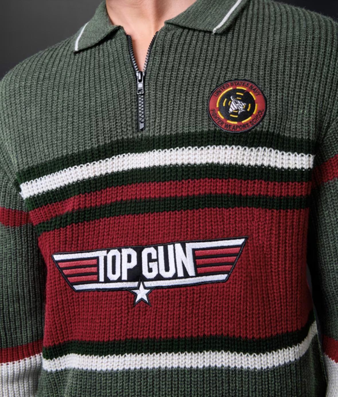Top Gun Oversized Sweater