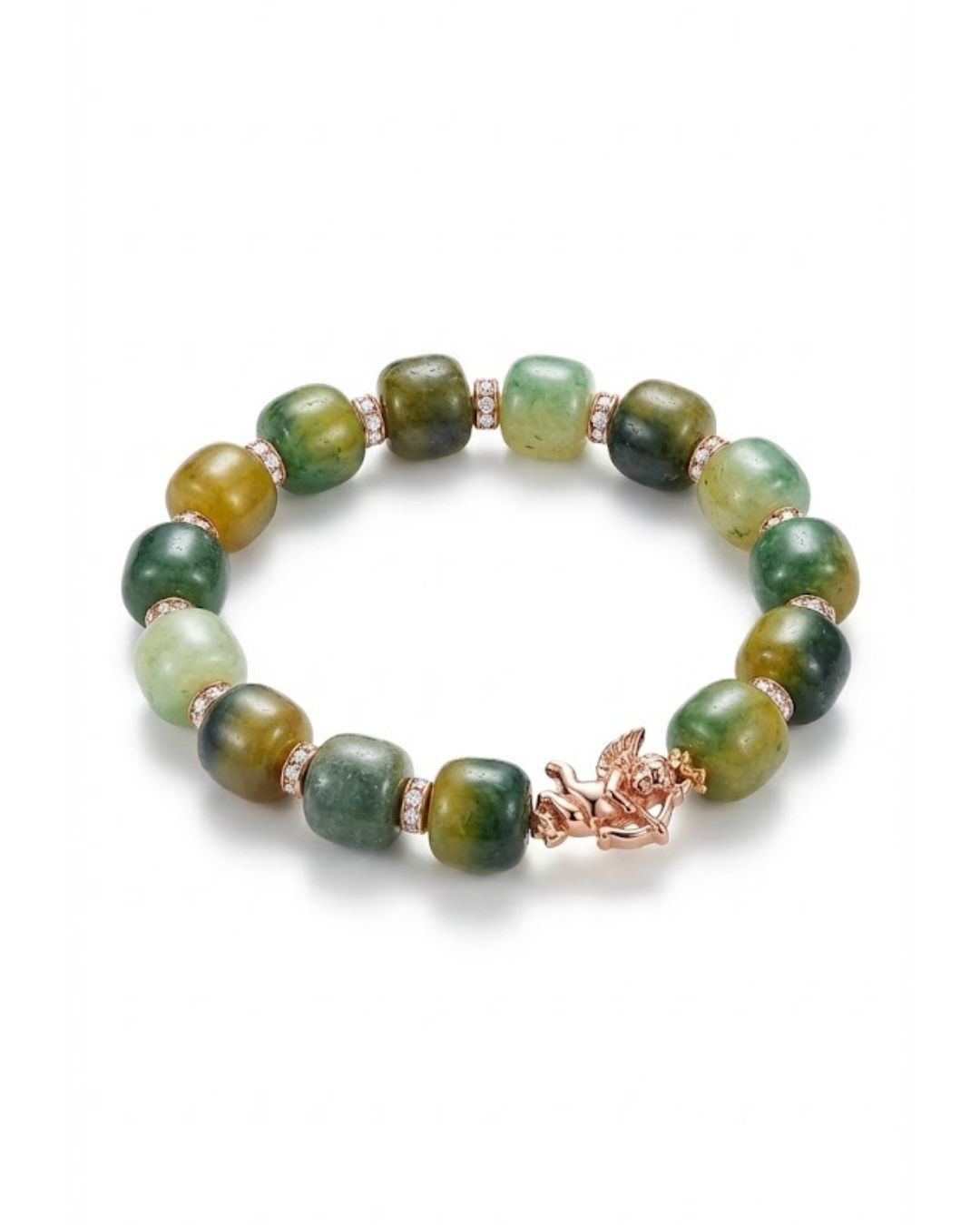 Pulsera Ángel Esmeralda