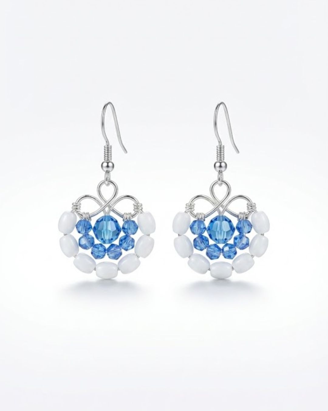 Aretes Mar de Luz