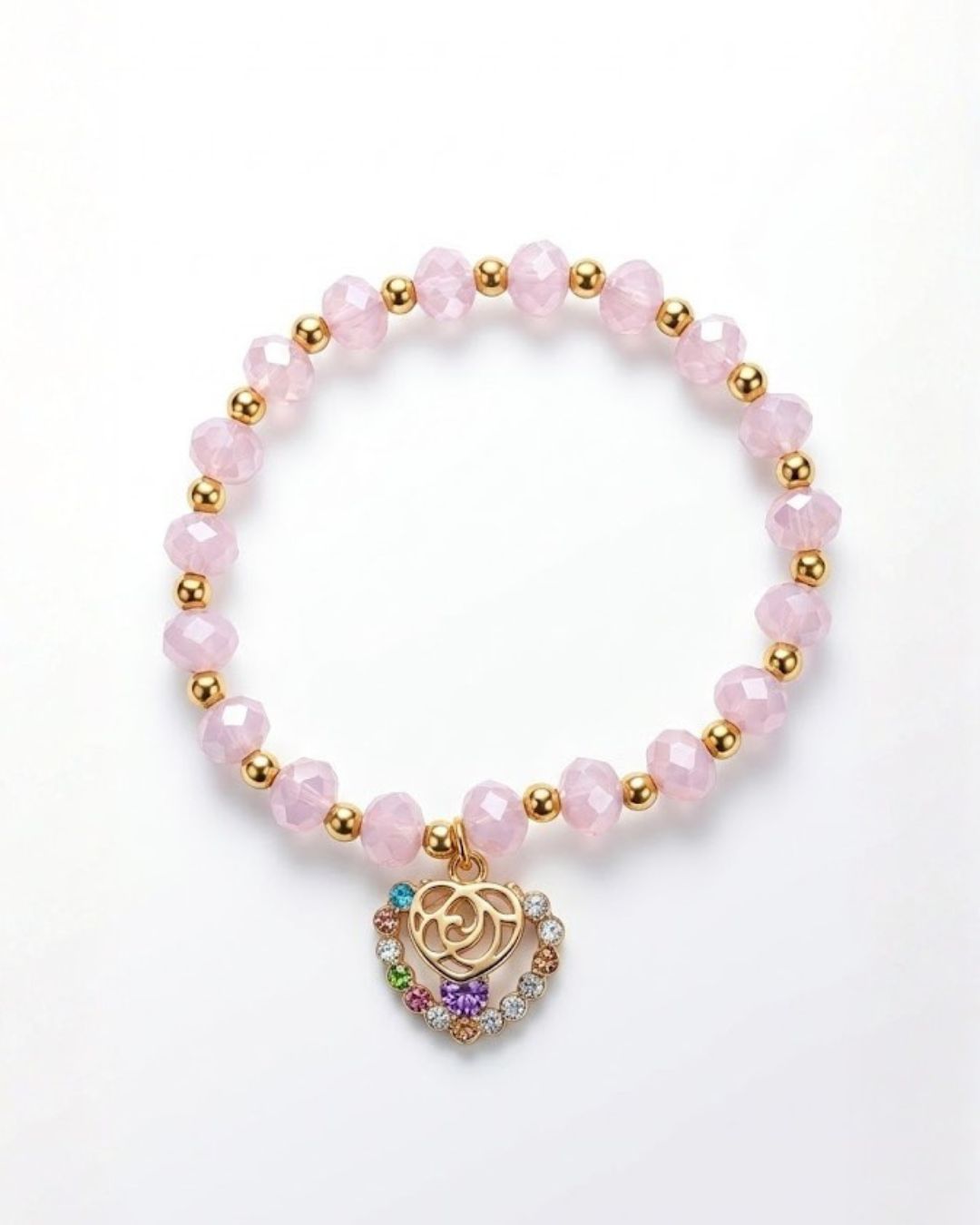 Pulsera Amor Dulce Rosa