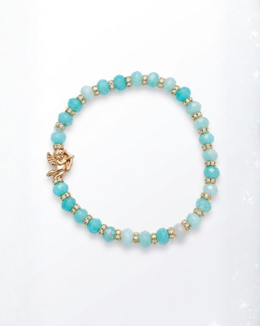 Pulsera Ángel Turquesa