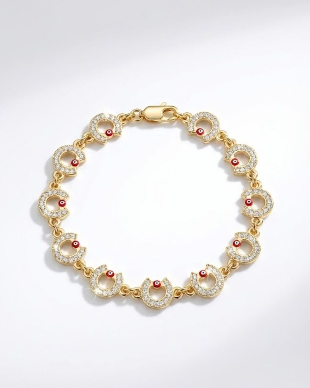 Pulsera Fortuna Dorada