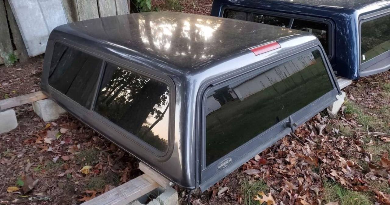 2005–2015 Toyota Tacoma Truck Topper – 5 ft Bed