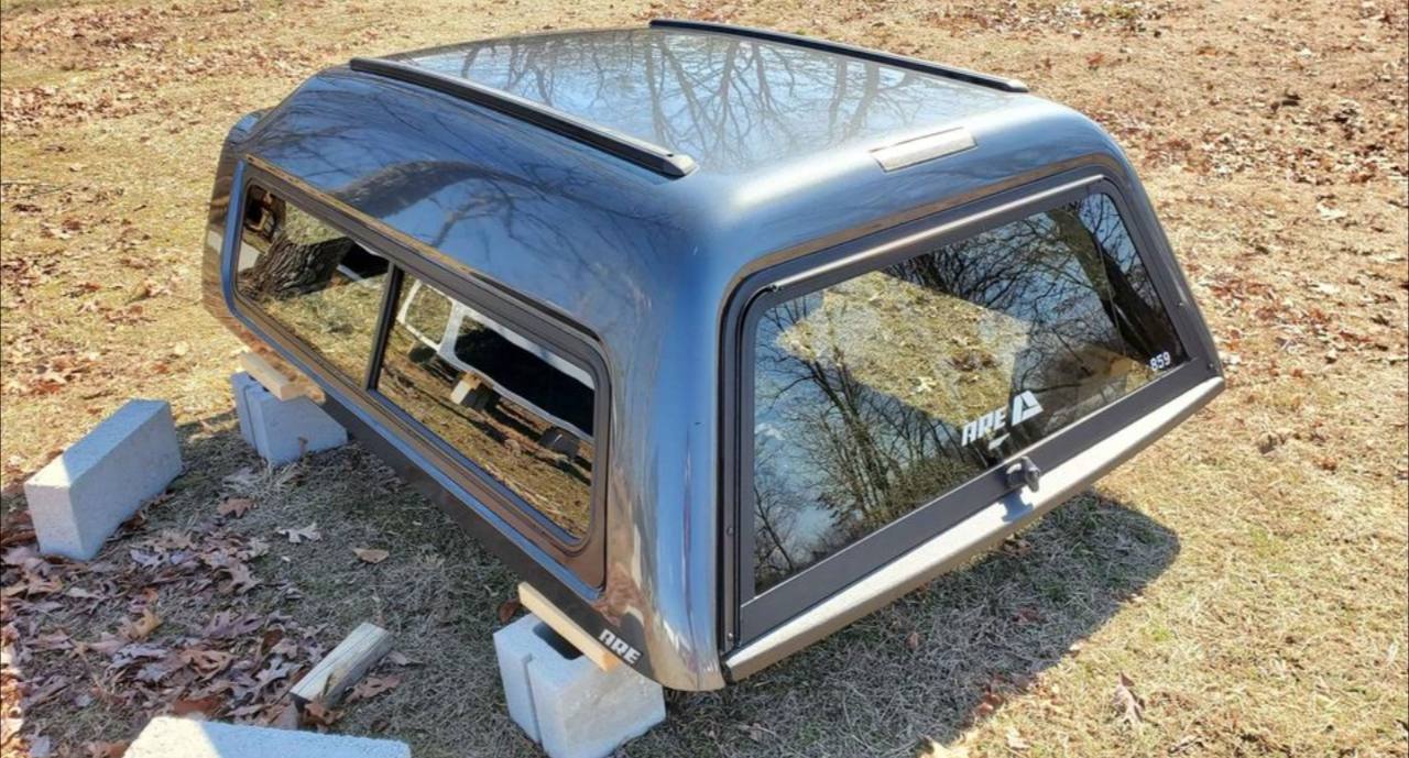 2016–2022 Toyota Tacoma Truck Topper – 6 ft Bed