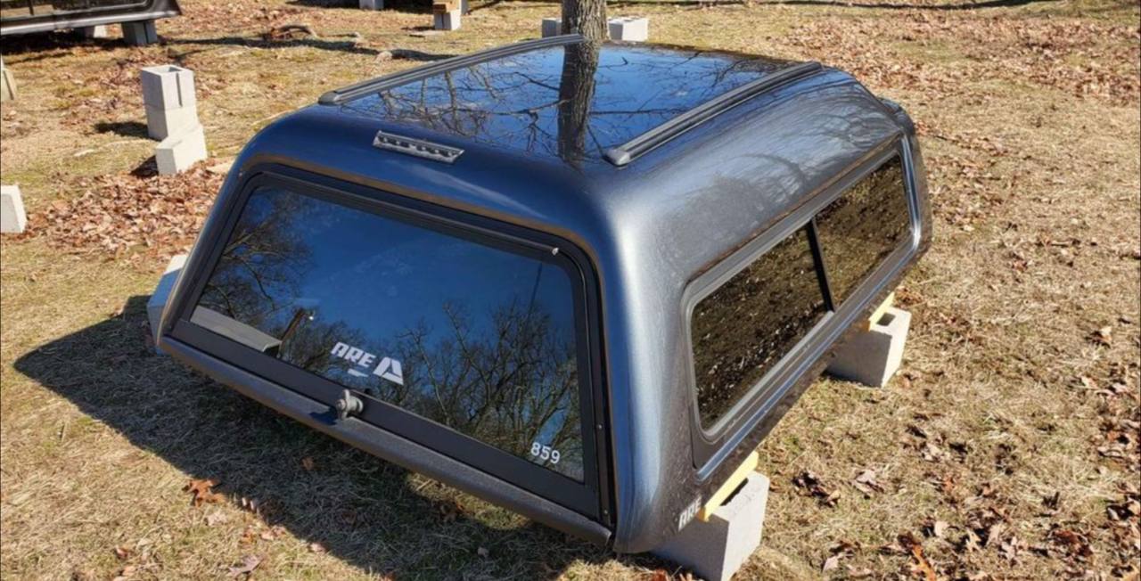 2016–2022 Toyota Tacoma Truck Topper – 6 ft Bed