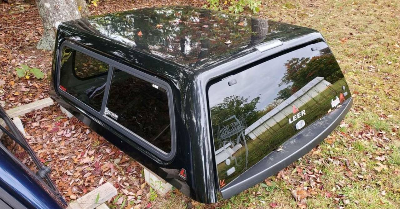 2009–2018 Dodge Ram Truck Topper – 5.8 ft Bed