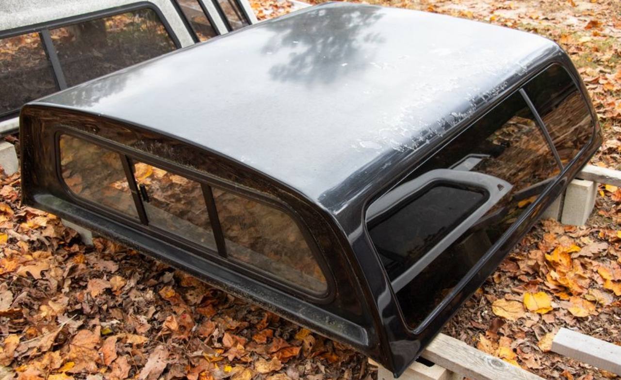 2005–2015 Toyota Tacoma Truck Topper – 6 ft Bed