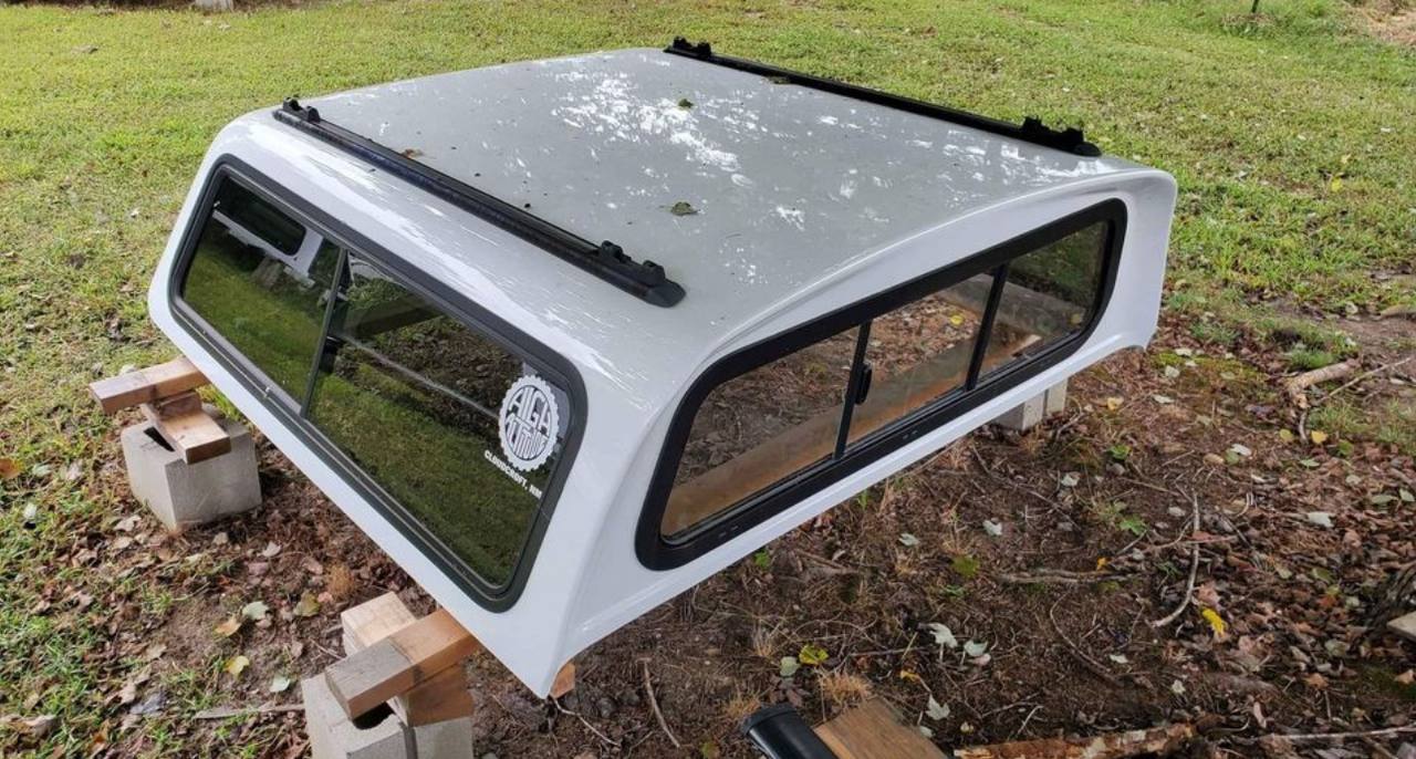 2016–2023 Toyota Tacoma Truck Topper – 5 ft Bed