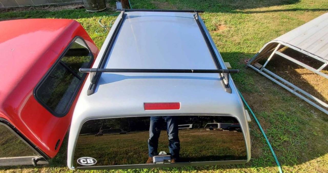 2005–2015 Toyota Tacoma Truck Topper – 6 ft Bed