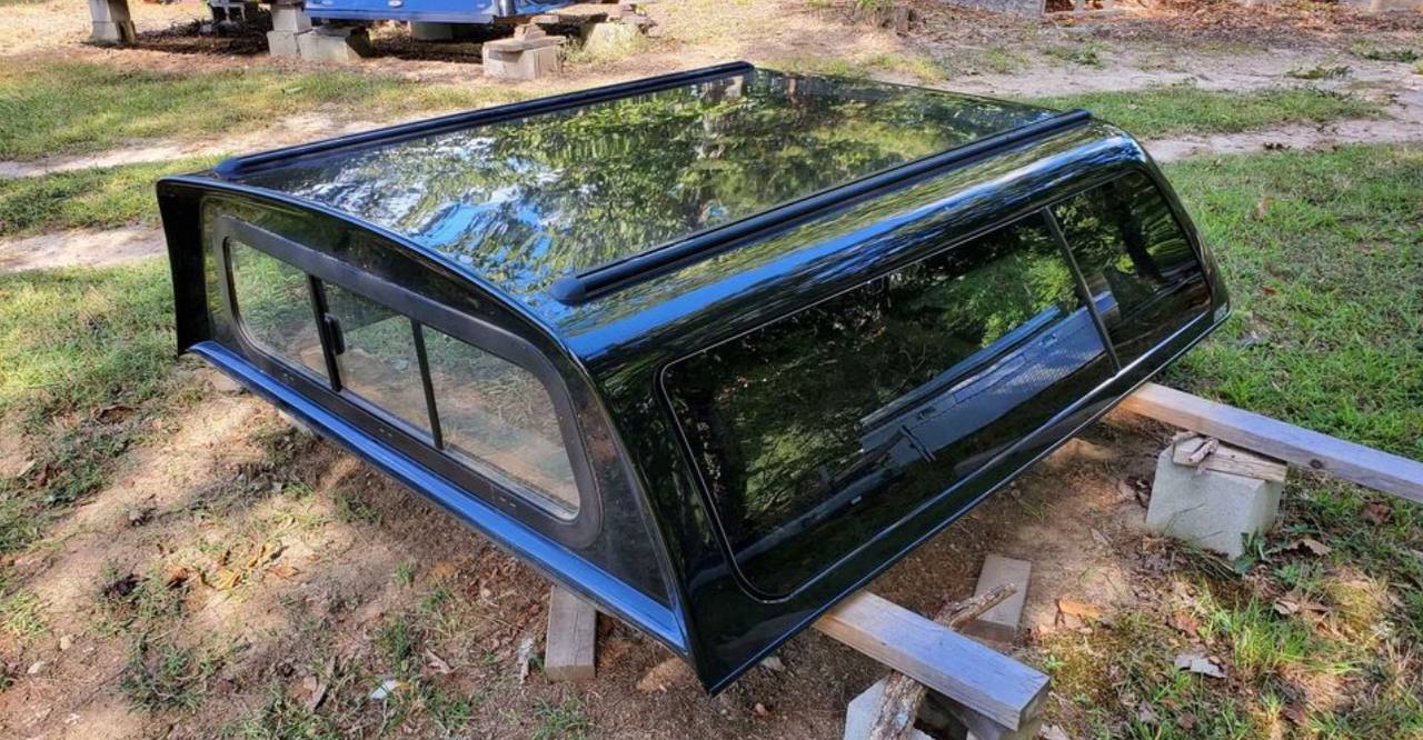 2015–2023 Chevy Colorado Truck Topper – 6 ft Bed