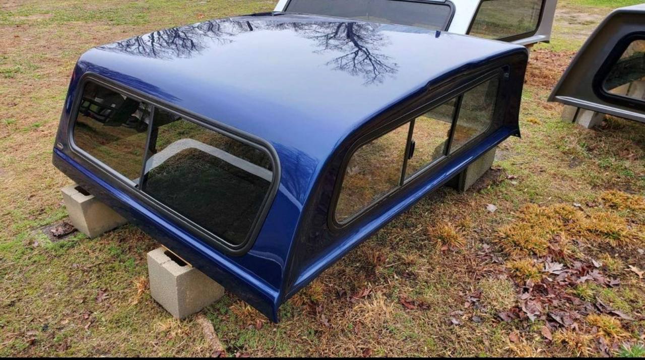 2005–2015 Toyota Tacoma Truck Topper – 5 ft Bed