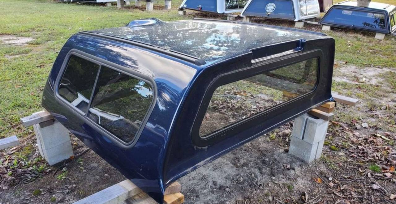 2005–2021 Nissan Frontier Truck Topper – 5 ft Bed