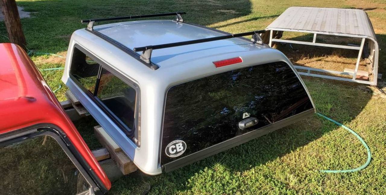 2005–2015 Toyota Tacoma Truck Topper – 6 ft Bed