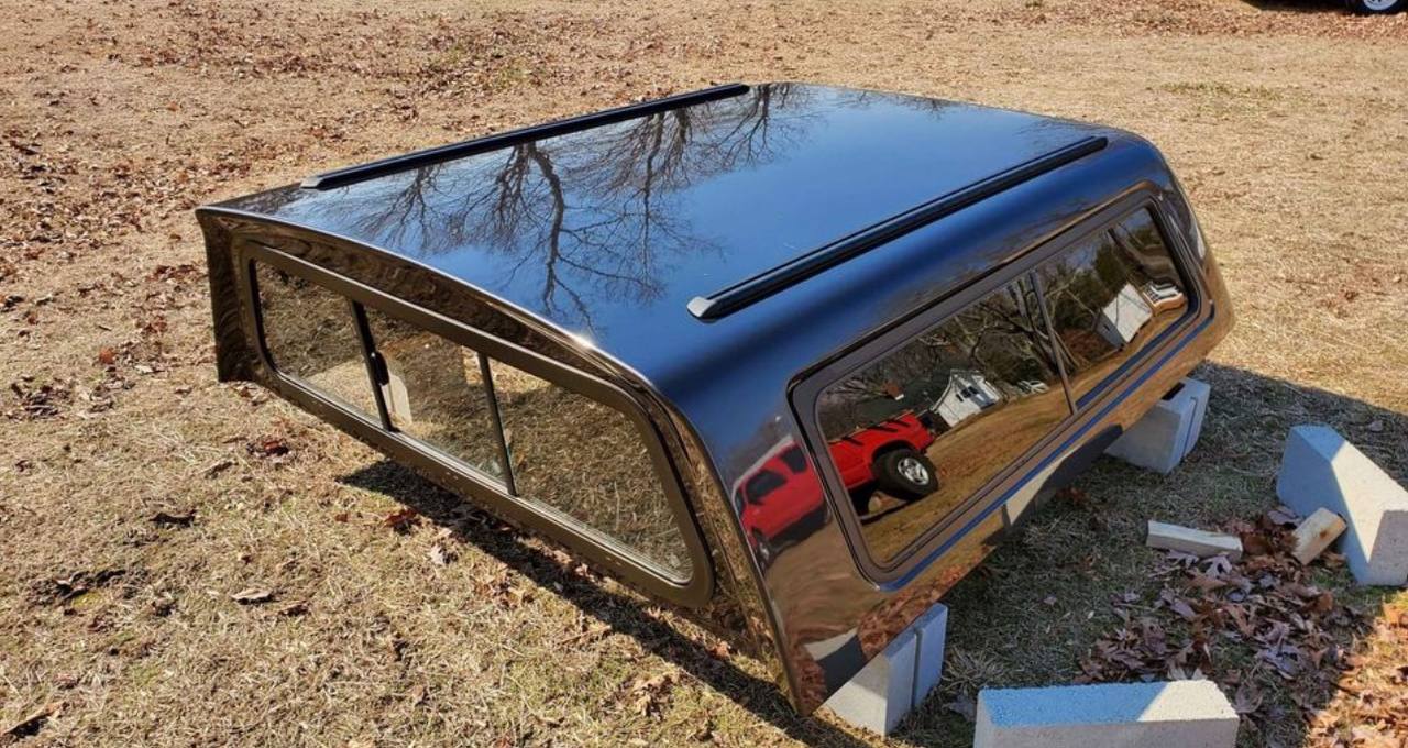 2015–2019 Chevy 2500 / 3500 Truck Topper