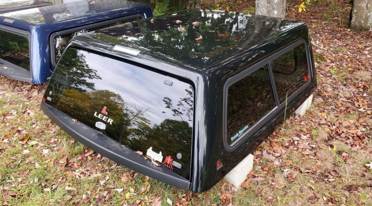 2009–2018 Dodge Ram Truck Topper – 5.8 ft Bed