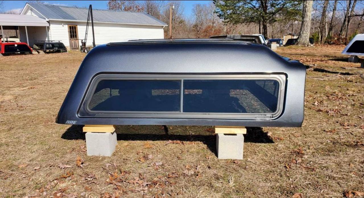 2016–2022 Toyota Tacoma Truck Topper – 6 ft Bed
