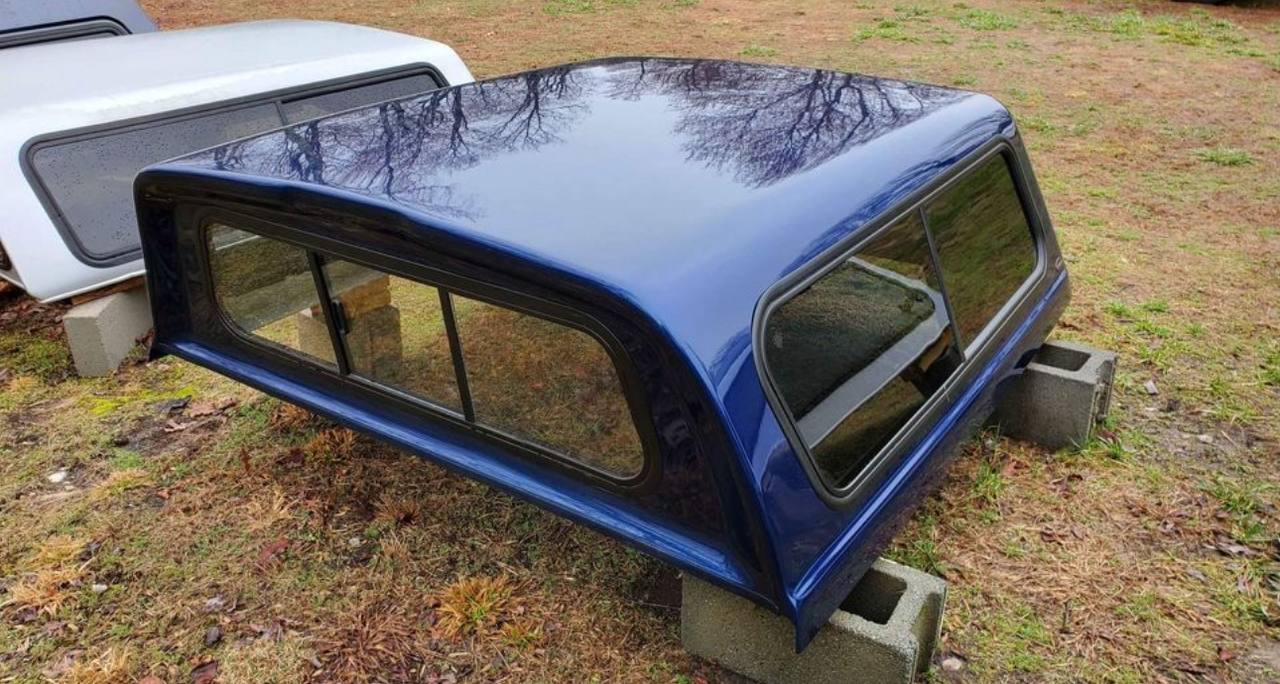 2005–2015 Toyota Tacoma Truck Topper – 5 ft Bed