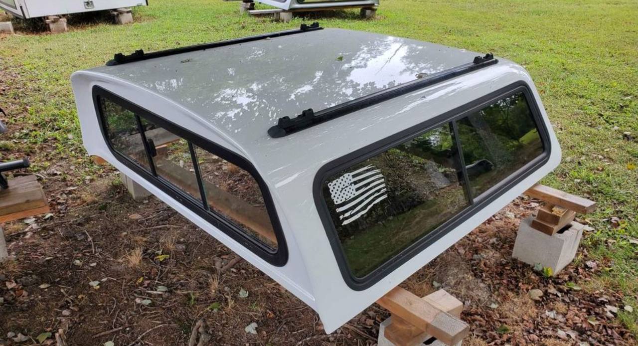 2016–2023 Toyota Tacoma Truck Topper – 5 ft Bed