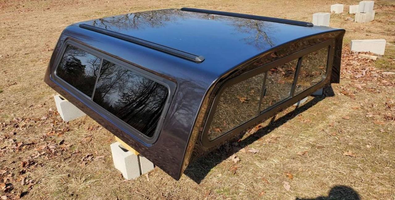 2015–2019 Chevy 2500 / 3500 Truck Topper