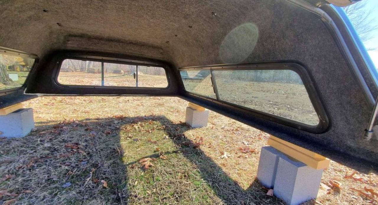 2016–2022 Toyota Tacoma Truck Topper – 6 ft Bed