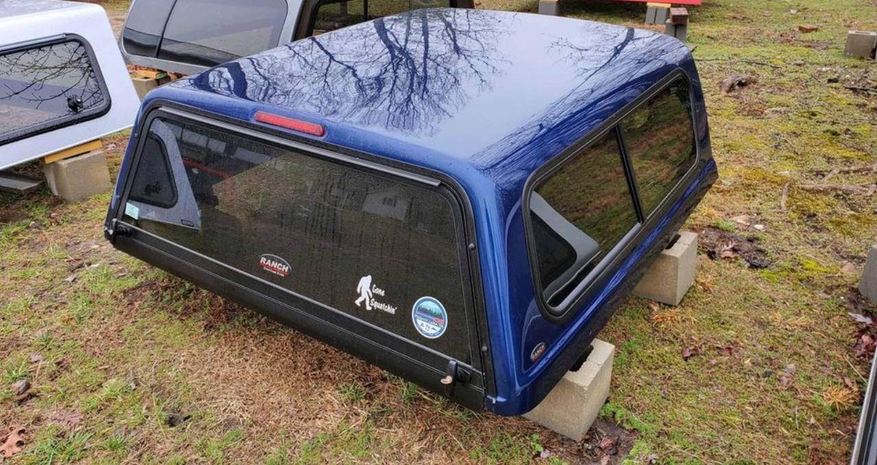 2005–2015 Toyota Tacoma Truck Topper – 5 ft Bed