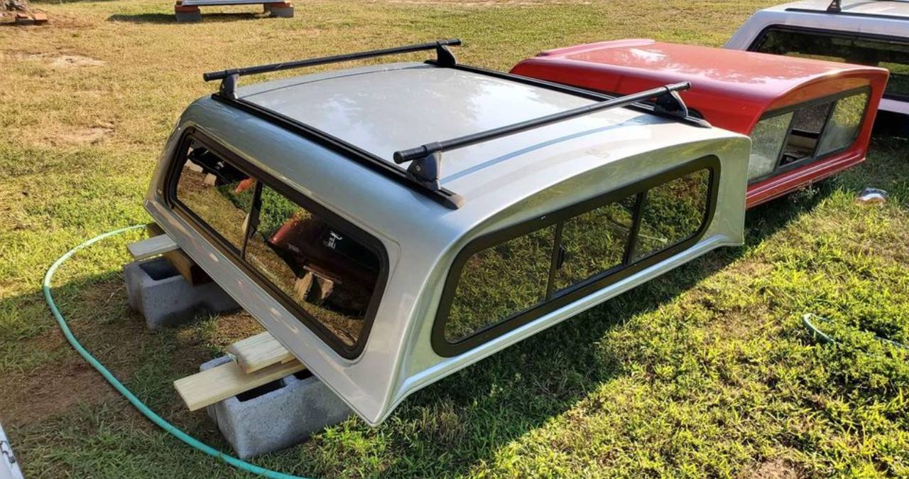 2005–2015 Toyota Tacoma Truck Topper – 6 ft Bed