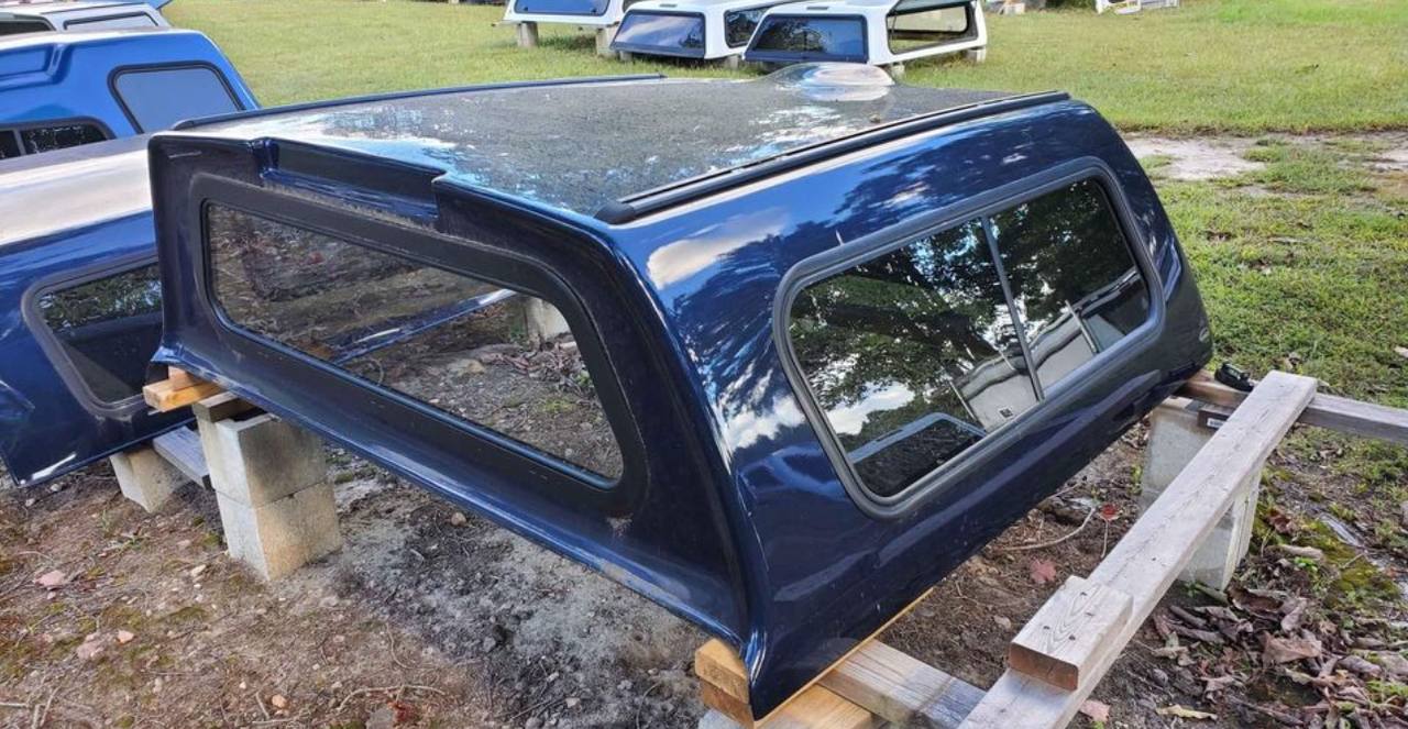 2005–2021 Nissan Frontier Truck Topper – 5 ft Bed