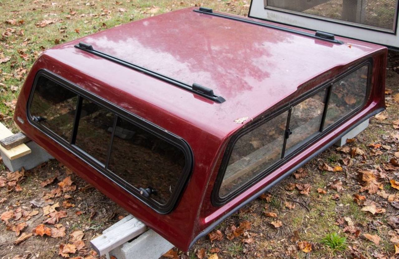 2014–2018 Chevy & GMC 1500 Truck Topper – 5.7 ft Bed