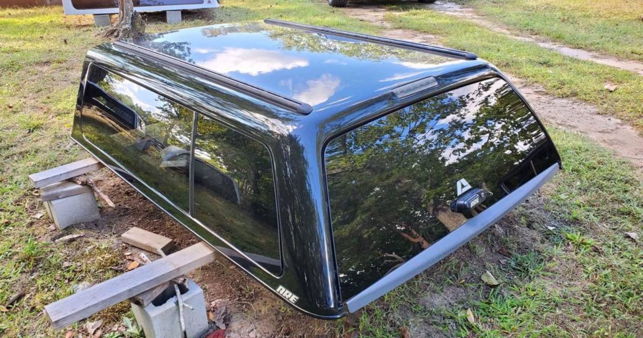2015–2023 Chevy Colorado Truck Topper – 6 ft Bed