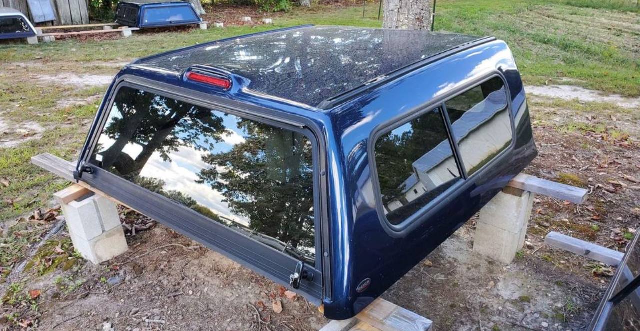 2005–2021 Nissan Frontier Truck Topper – 5 ft Bed