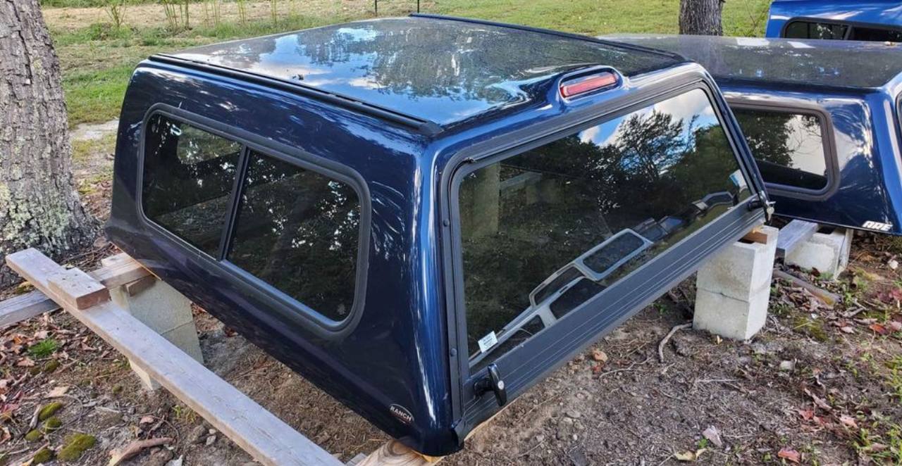 2005–2021 Nissan Frontier Truck Topper – 5 ft Bed