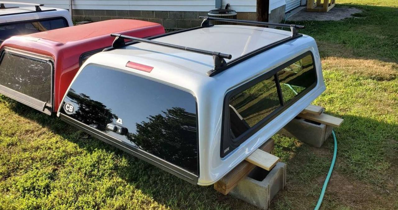 2005–2015 Toyota Tacoma Truck Topper – 6 ft Bed