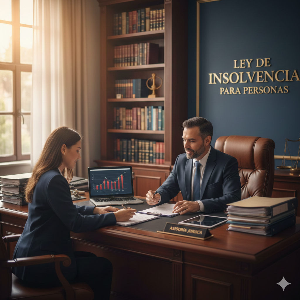 Asesoría Jurídica en tramites de Insolvencia