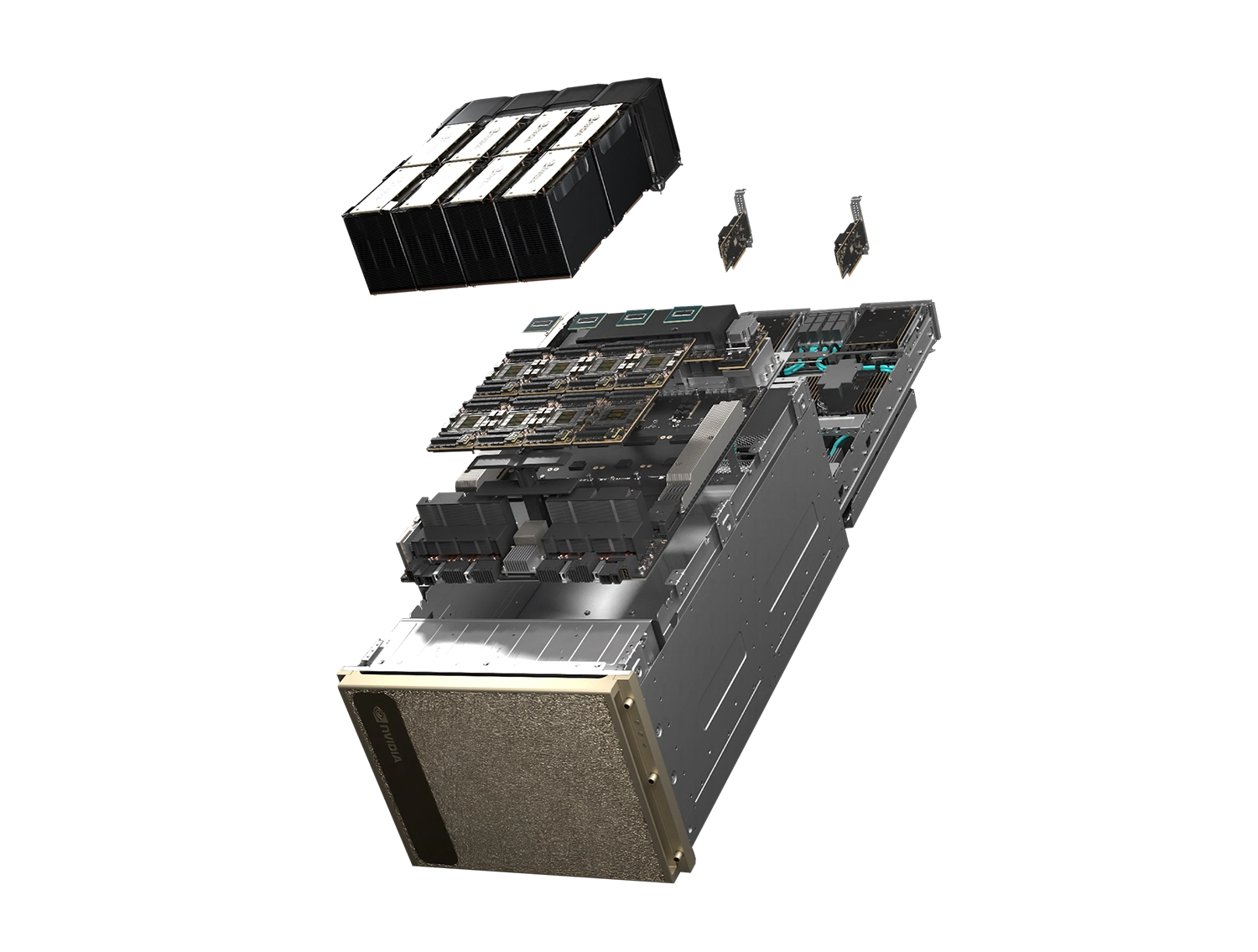NVIDIA DGX H200 AI Server