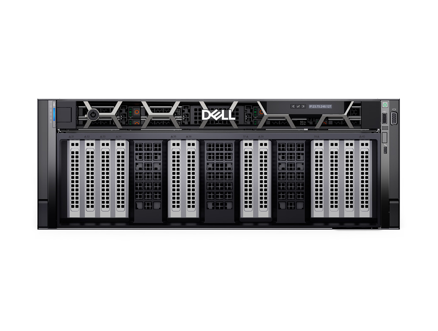 Dell PowerEdge XE9680L Rack Server with Two 5th Generation Intel™ Xeon™ Scalable Processors