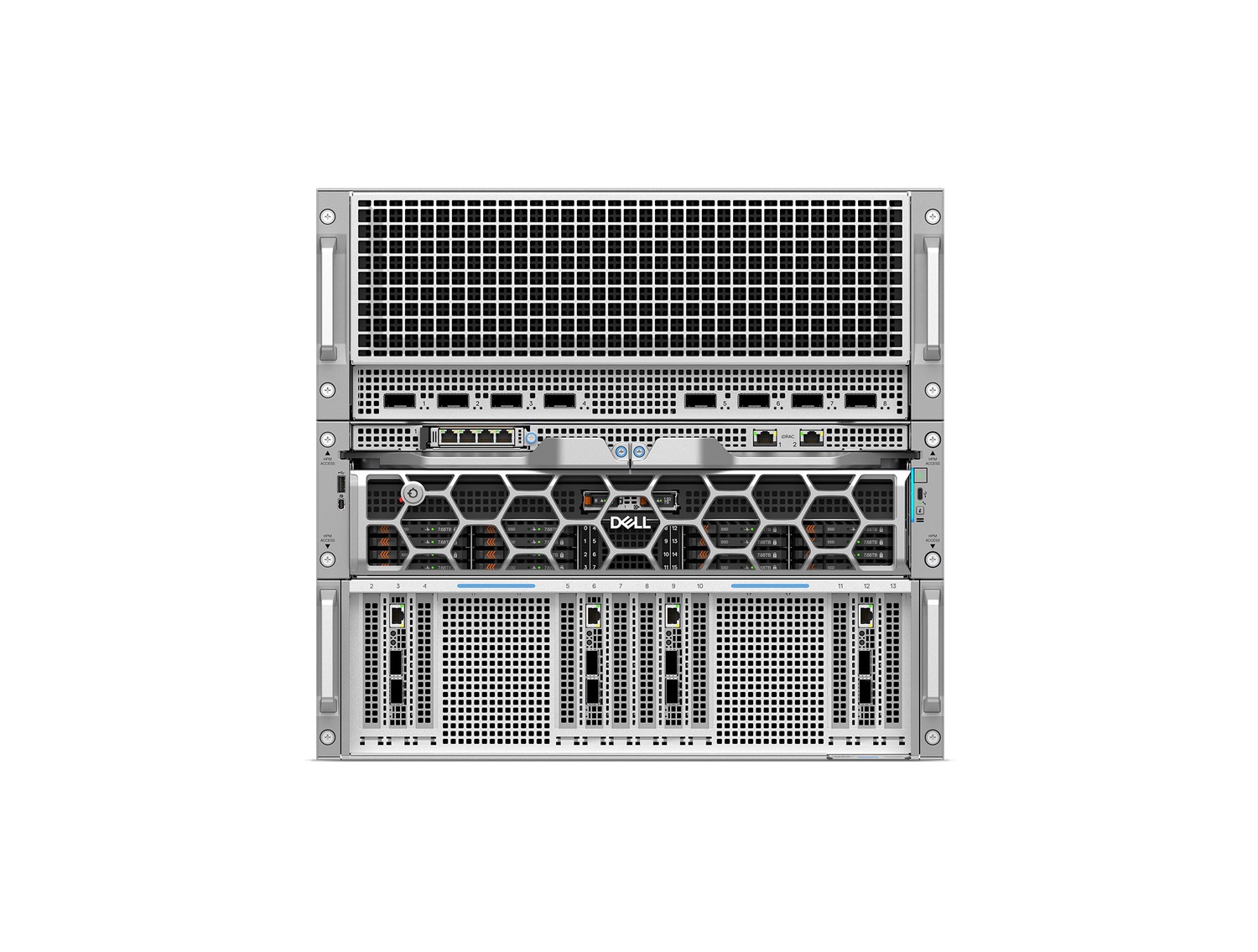 Dell PowerEdge XE9780 Server 2x6th Generation Intel Xeon Scalable processors with up to 86 cores per processor