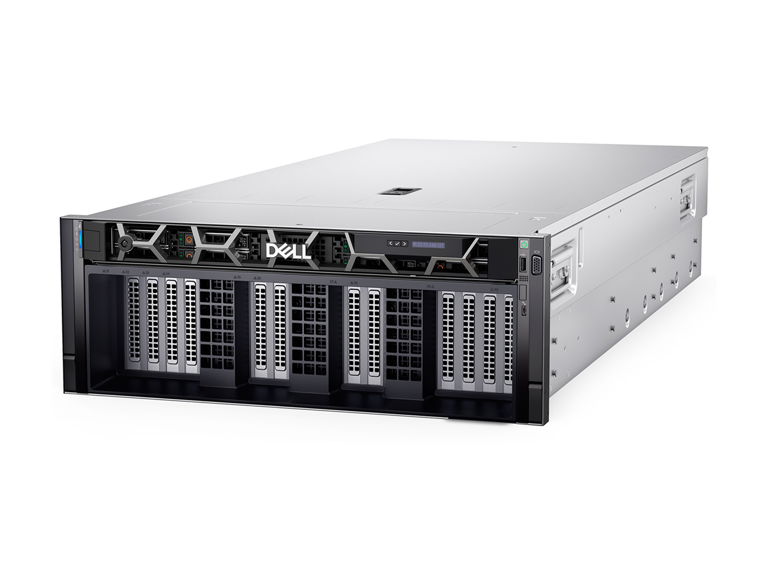 Dell PowerEdge XE9680L Rack Server with Two 5th Generation Intel™ Xeon™ Scalable Processors