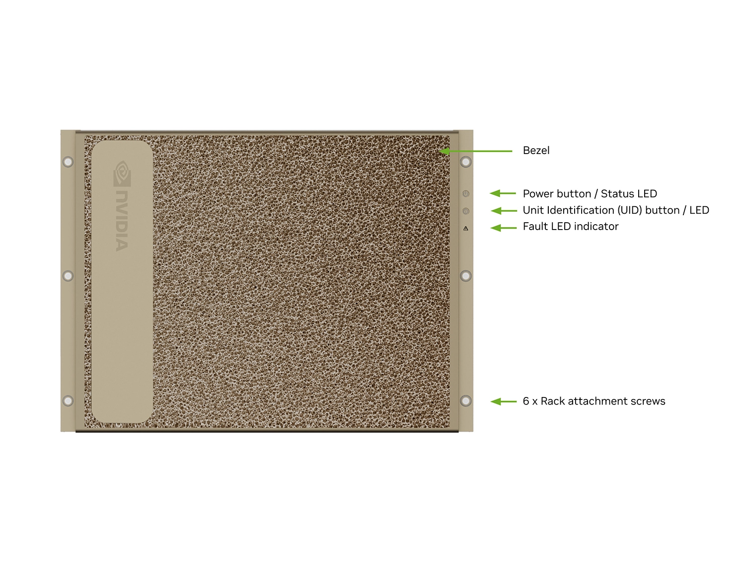 NVIDIA DGX H200 AI Server