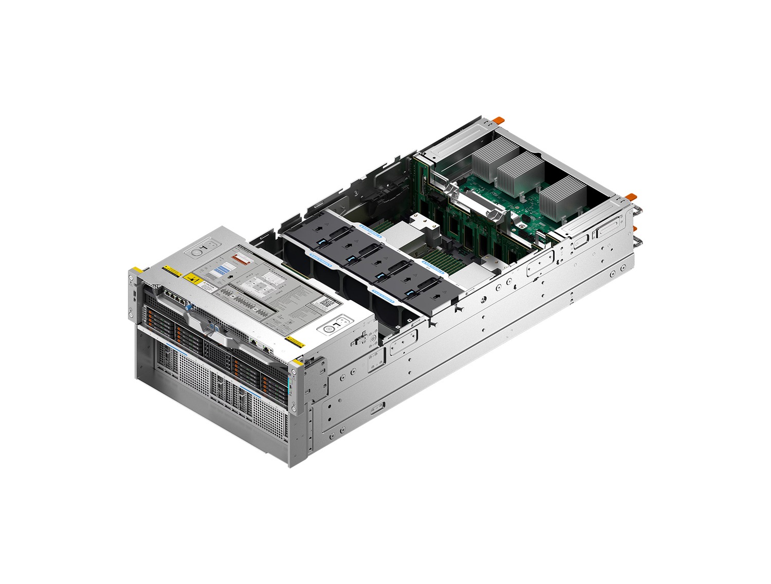 Dell PowerEdge XE9780 Server 2x6th Generation Intel Xeon Scalable processors with up to 86 cores per processor