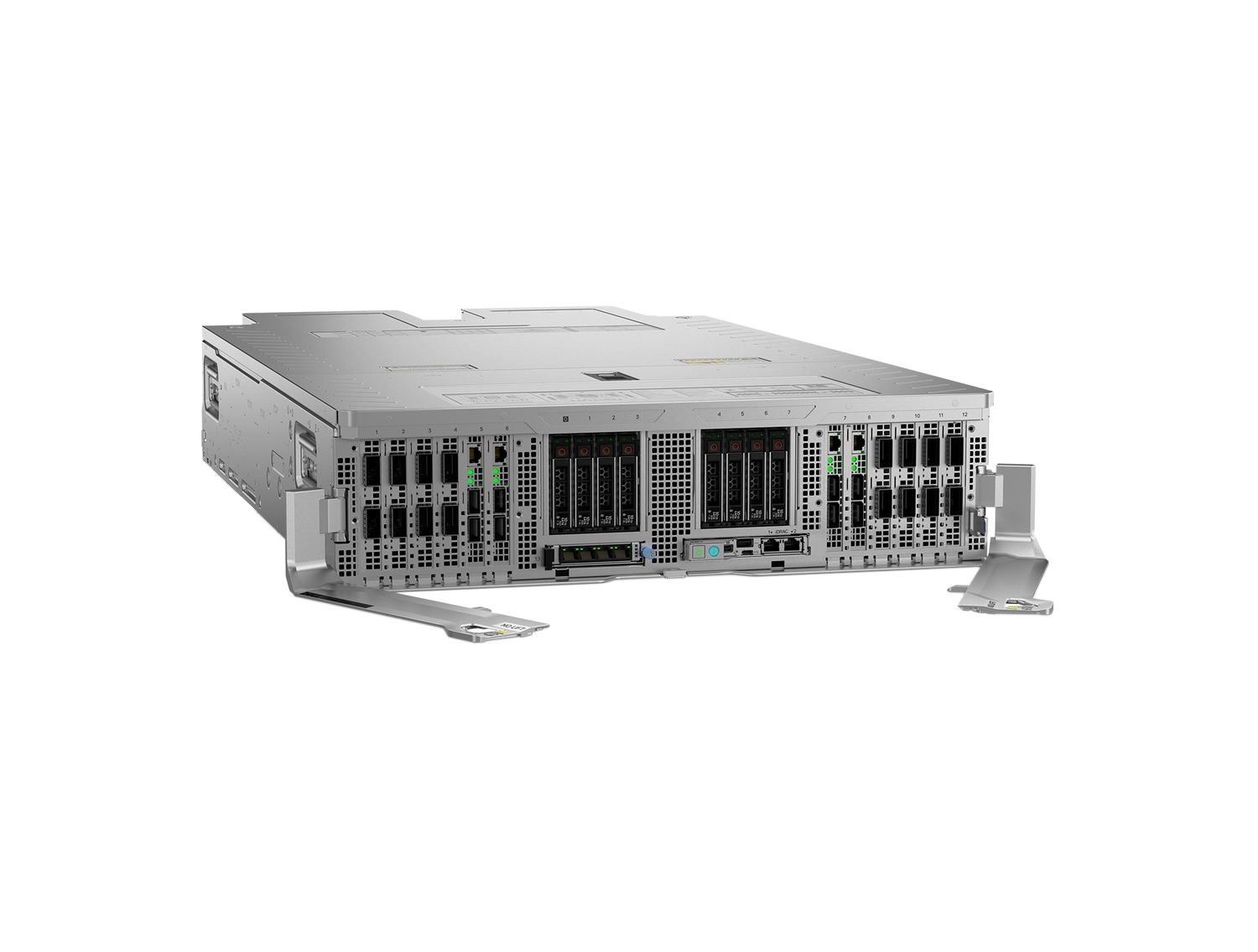 Dell PowerEdge XE9785L Server 2x5th Generation AMD EPYC 9005 Series processors with up to 192 Cores Per Processor