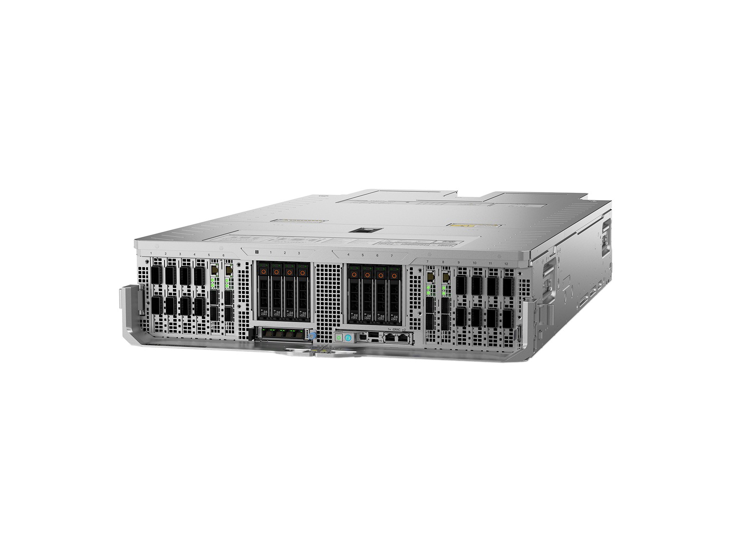 Dell PowerEdge XE9785L Server 2x5th Generation AMD EPYC 9005 Series processors with up to 192 Cores Per Processor