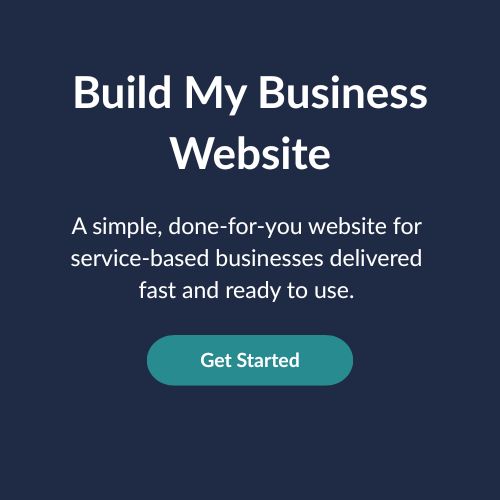 Simple Business Website