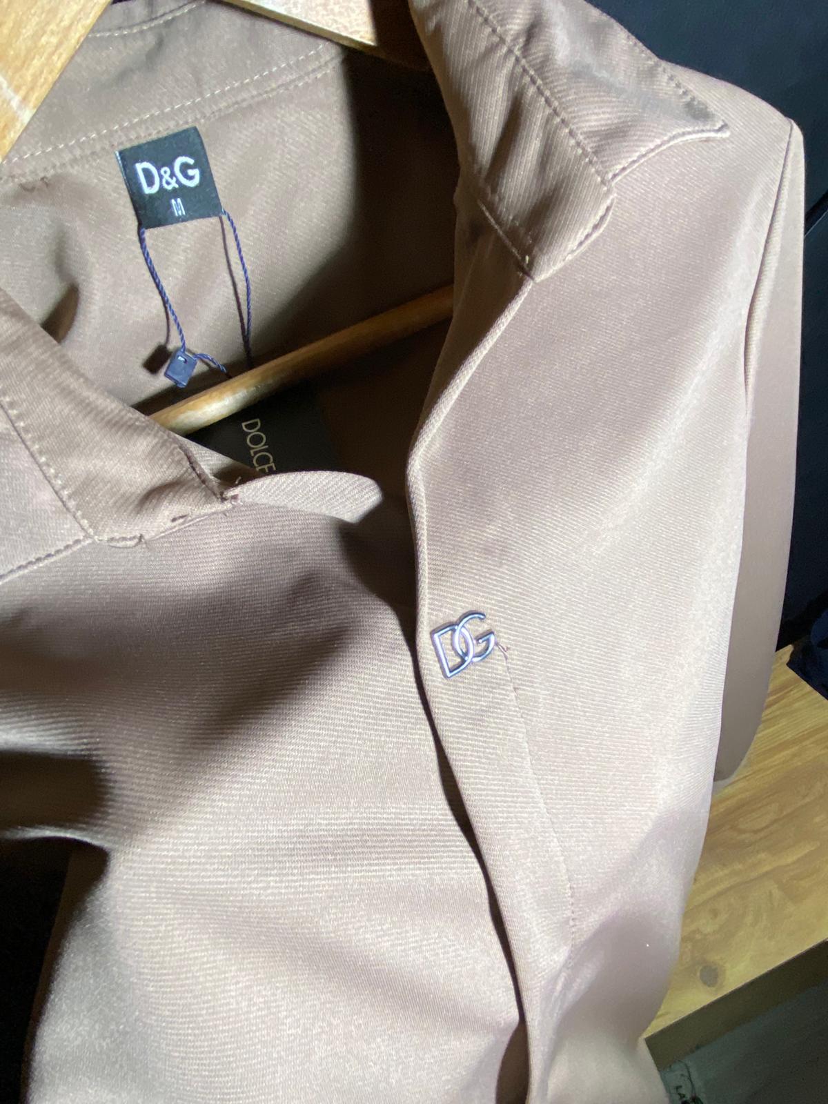 D&G Kahverengi Gömlek