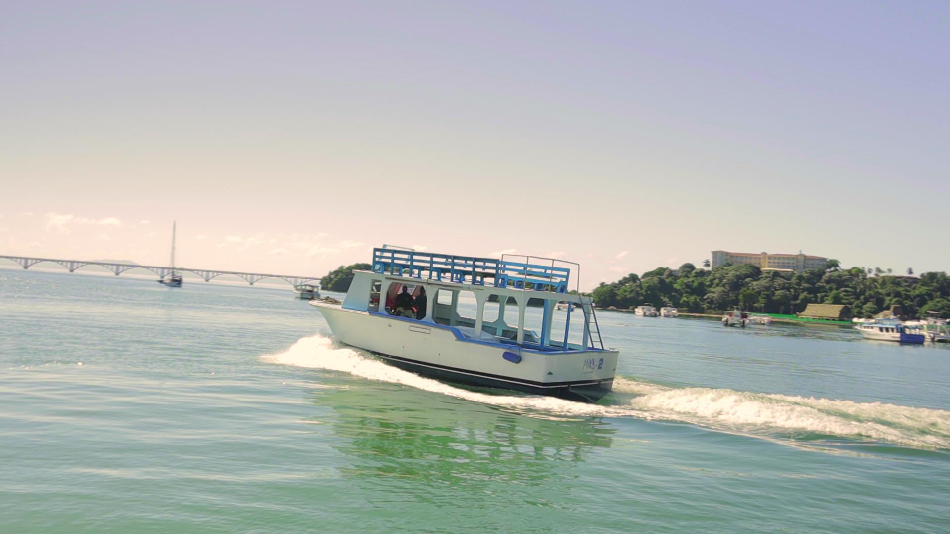 Cayo Levantado Ferry Ticket From Samana 