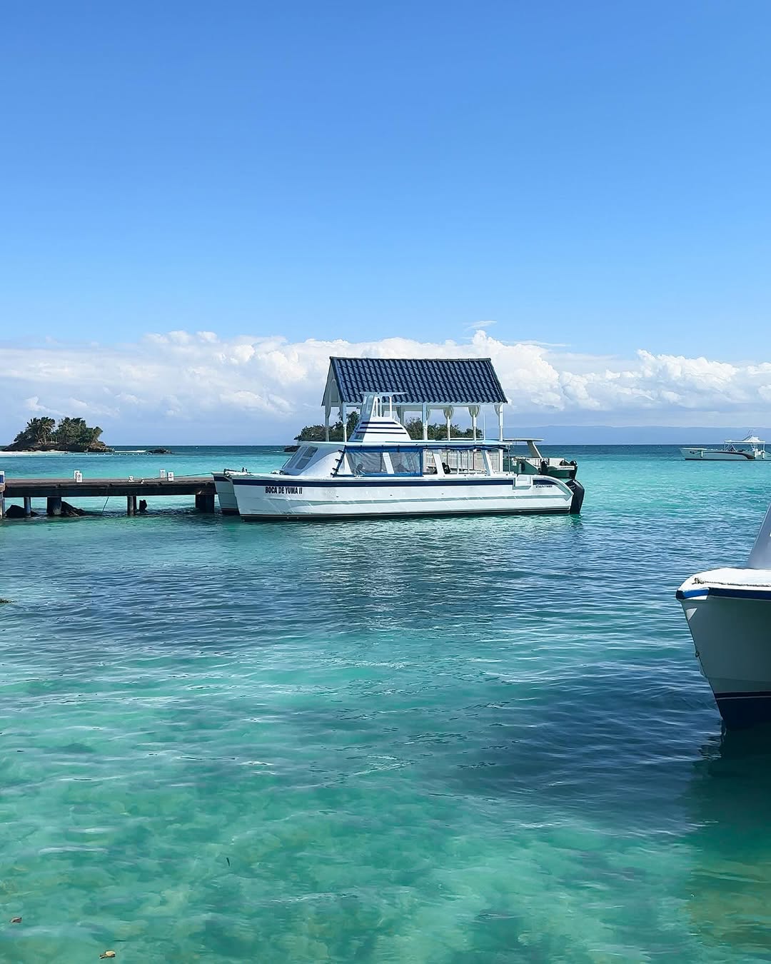 Cayo Levantado Ferry Ticket From Samana 