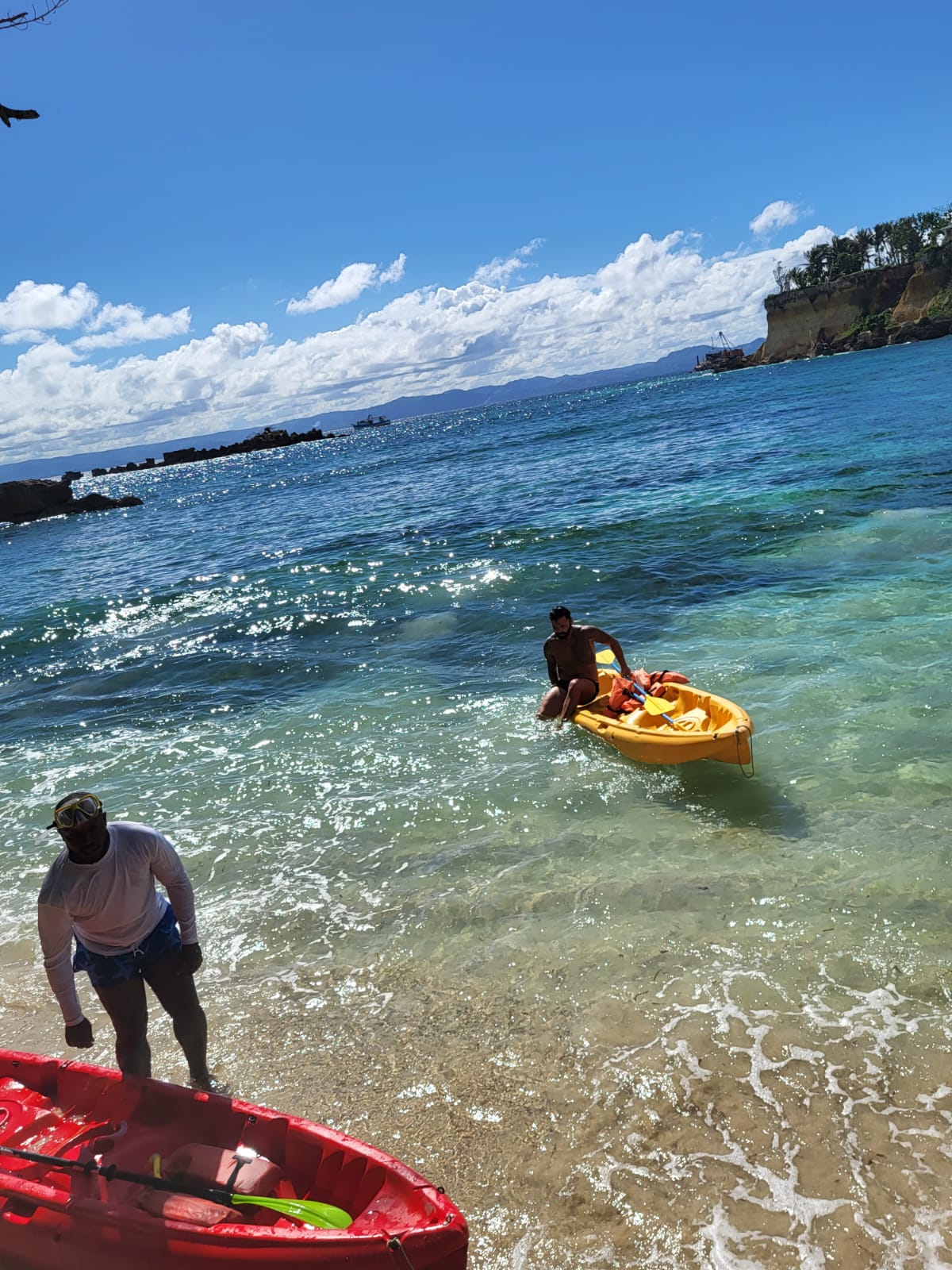 Los Puentes Walking & Kayaking Experience From Samana